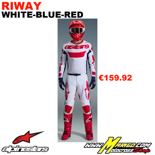 2 - RACER  2026  -  RIWAY White-Blue-Red
