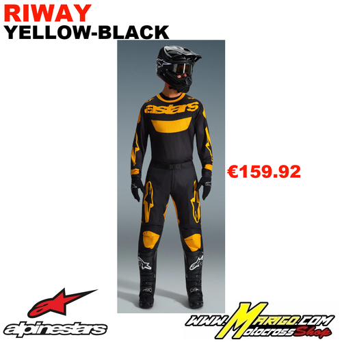 2 - RACER  2026  -  RIWAY Yellow-Black