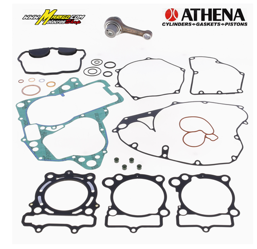 1a - Biella con Serie Guarnizioni Motore completa per revisione motore RM-Z 250 cc 2010/2015    Cod. PB322024