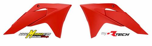 1f - CONVOGLIATORI  GASGAS MC85 2025 - 2026 ROSSO cod. R-CVGASRG0885