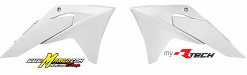 1f - CONVOGLIATORI  GASGAS MC85 2025 - 2026 BIANCO cod. R-CVGASBN0885