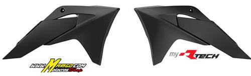 1f - CONVOGLIATORI  GASGAS MC85 2025 - 2026 NERO cod. R-CVGASNR0885
