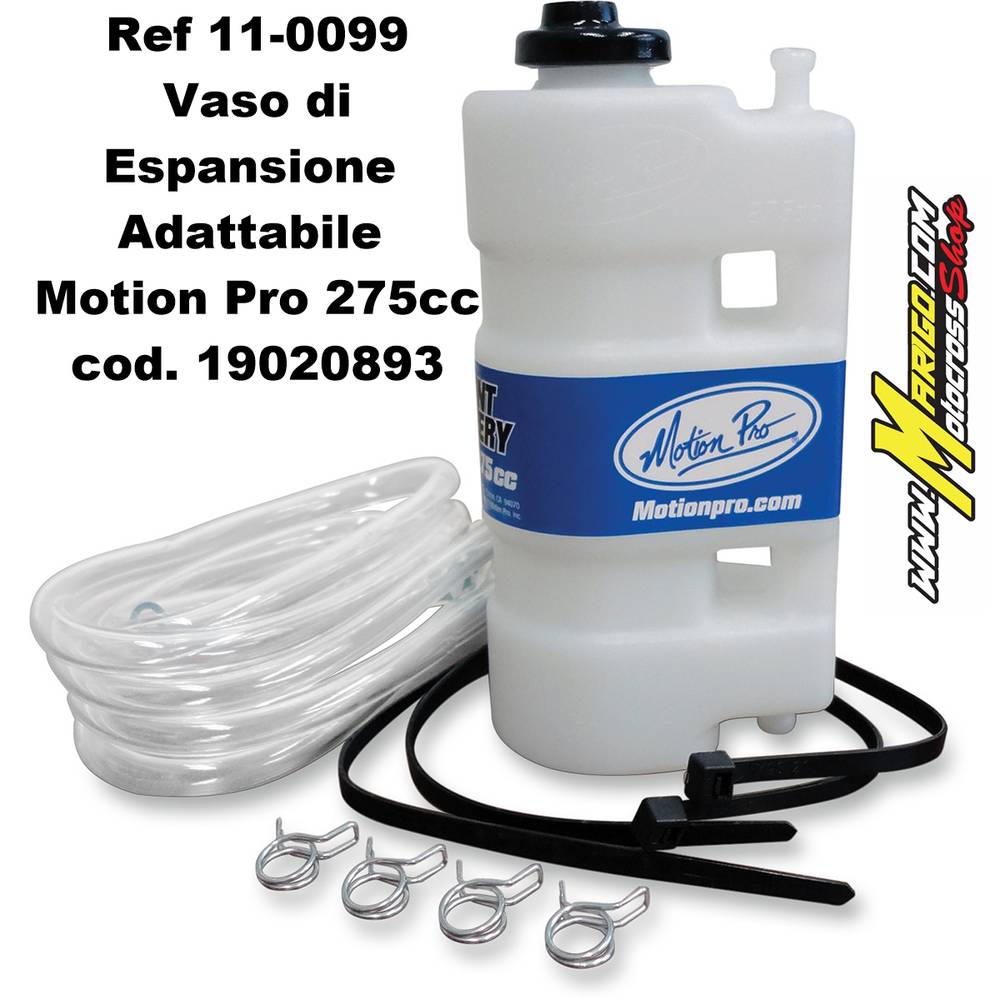Vaso di Espansione Adattabile Motion Pro 275cc cod. 19020893