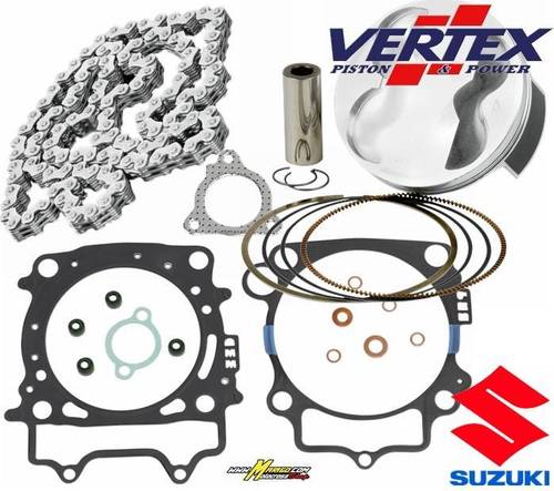 TOP END PISTON KIT SUZUKI D.77 RM-Z250 2010 - 2012 Replica  cod. 8VTKTC23564