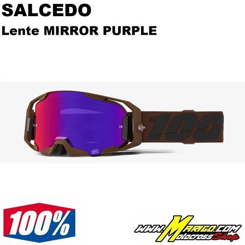 100% ARMATIC  -  SALCEDO - Lente MIRROR PURPLE    -    26014034 / 50060-10016