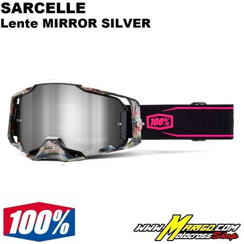 100%  GOGGLE ARMEGA SARCELLE MR SL	cod. 26013602