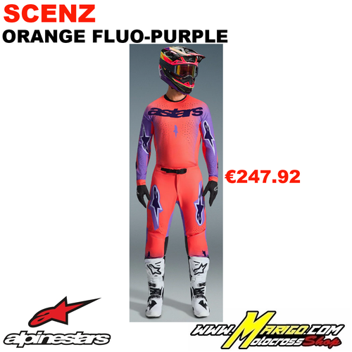 4 - Supertech  2026  -  SCENZ Orange Fluo-Purple