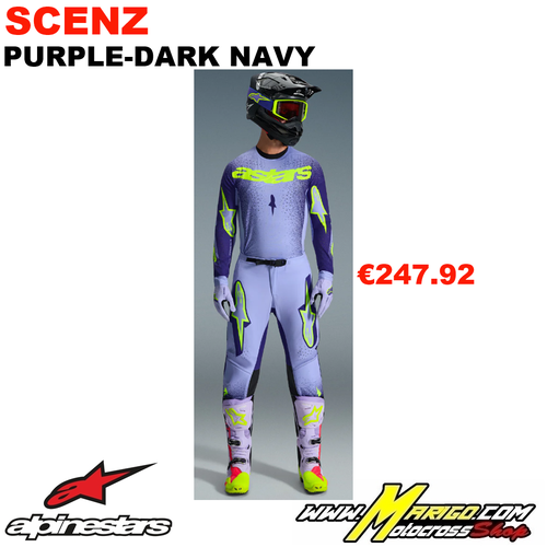 4 - Supertech  2026  -  SCENZ Purple-Dark Navy