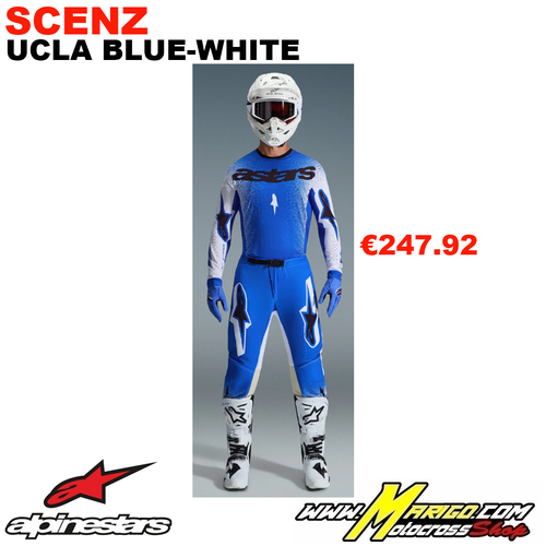 4 - Supertech  2026  -  SCENZ Ucla Blue-White
