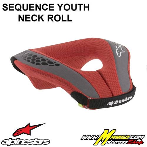 Sequence Youth Neck Roll    -    6741018-13