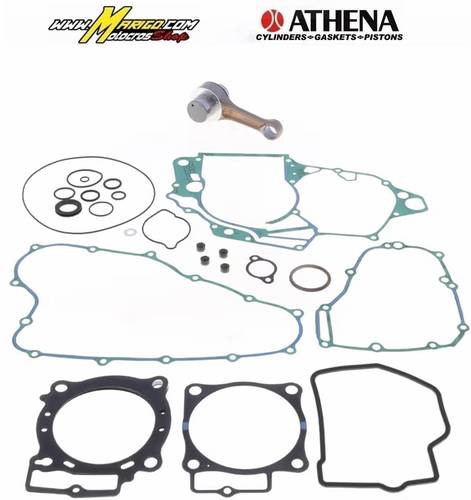 1a - Biella con Serie Guarnizioni Motore completa per revisione motore (i paraolio motore non sono inclusi) HONDA CRF450 2009>2016  Cod.  PB322041
