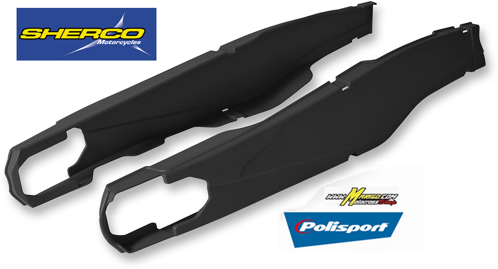 Protezioni Forcellone Per Moto 125-450 - In Plastica PP Per Enduro E Cross - Foto 6