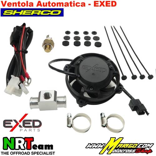 KIT VENTOLA RADIATORE  -  Sherco