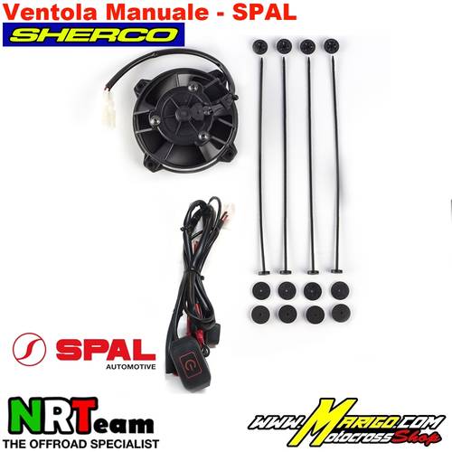 KIT VENTOLA RADIATORE  -  Sherco