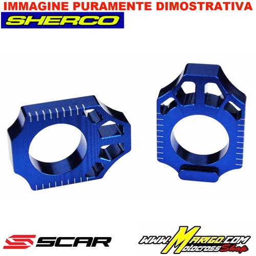 Registri Tendicatena SCAR  -  Sherco
