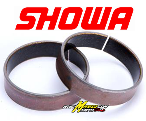 BOCCOLA FORCELLA - TEFLON INTERNO (per fodero) - ORIGNALE SHOWA 49mm  cod. SHO-51049  ( 1 pezzo )