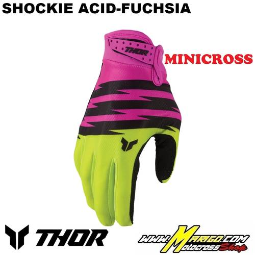 LAUNCHMODE 2027 YOUTH  -  SHOCKIE Acid-Fuchsia