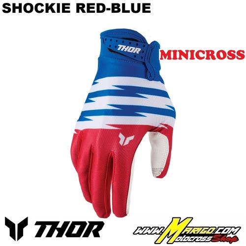 LAUNCHMODE 2027 YOUTH  -  SHOCKIE Red-Blue