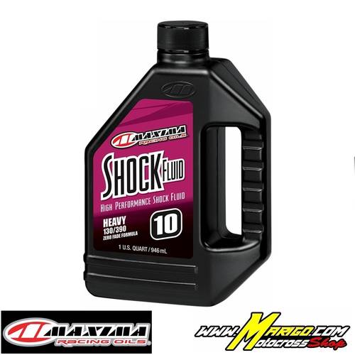 10 - Olio Monoammortizzatore  -  Shock Fluid  10WT    -    Cod. 58901H