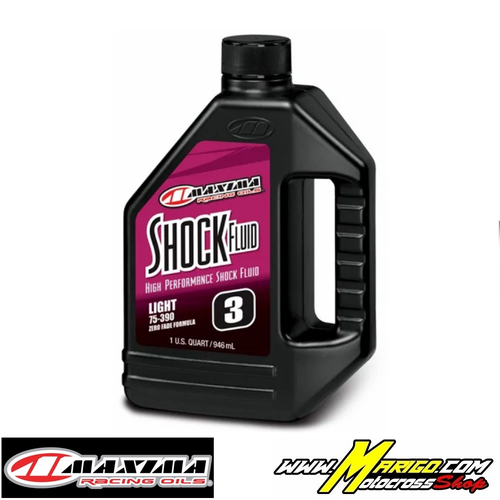 10 - Olio Monoammortizzatore  -  Shock Fluid  3WT    -    Cod. 58901L