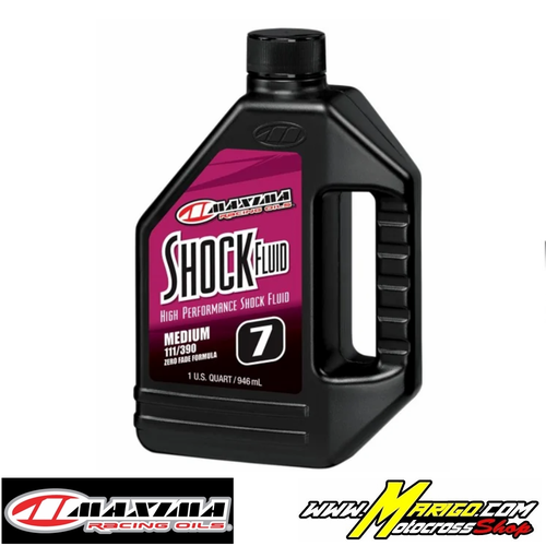 10 - Olio Monoammortizzatore  -  Shock Fluid  7WT    -    Cod. 58901M
