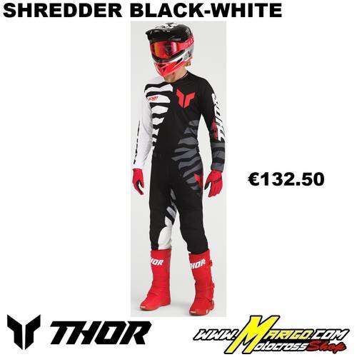 LAUNCHMODE  2027  -  SHREDDER Black-White
