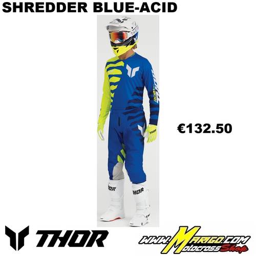 LAUNCHMODE  2027  -  SHREDDER Blue-Acid