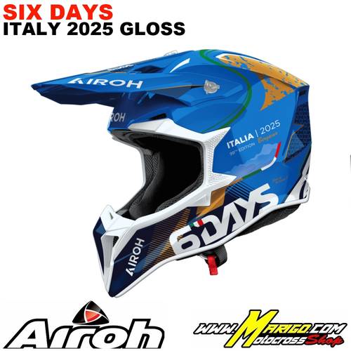 WRAAAP  -  Six Days Italy 2025 Gloss    -    WRASDIT25