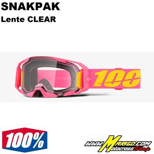 100% ARMATIC  -  SNAKPAK - Lente CLEAR    -    26014037 / 50059-10017