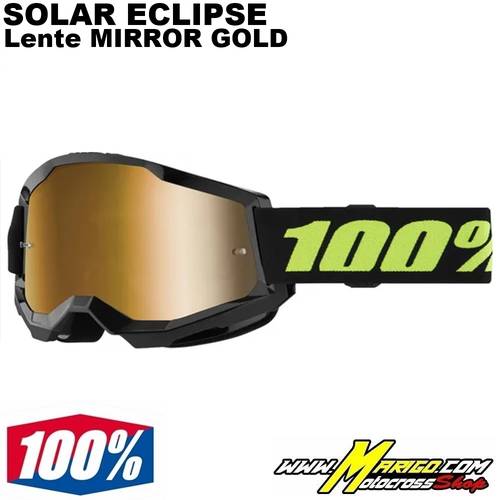 STRATA 2  -  Solar Eclipse  -  Lente Mirror Gold    -    26013499 / 50028-00022