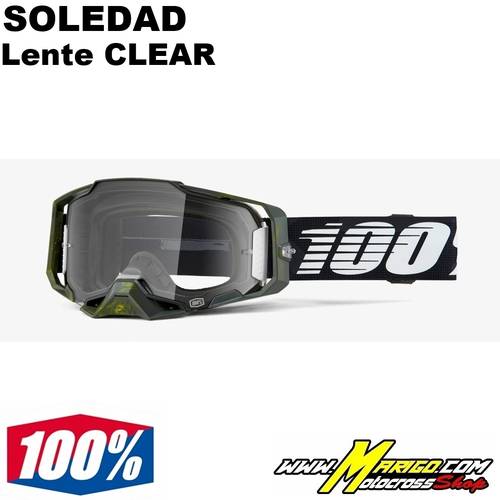 1 - 100% ARMEGA  -  SOLEDAD - Lente Clear    -    50004-00036