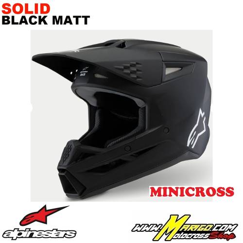 S-M3  -  SOLID - Black Matt    -    8302425-110