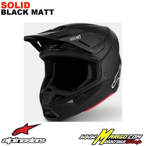 S-M7  -  SOLID Black Matt    -    8301326-110