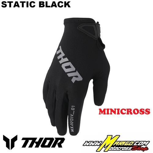 RIDEMODE 2027 YOUTH  -  STATIC Black
