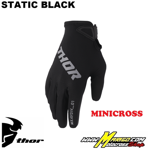 RIDEMODE 2026 YOUTH  -  STATIC Black