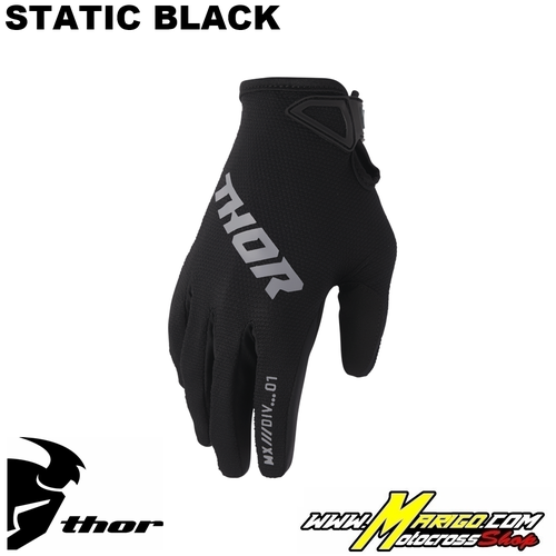 THOR RIDEMODE  2026  -  STATIC Black