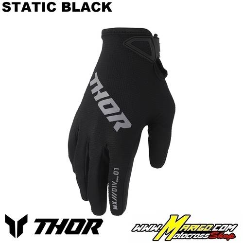 THOR RIDEMODE  2027  -  STATIC Black