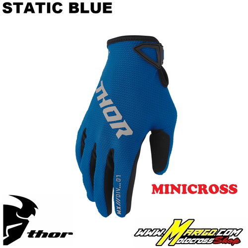 RIDEMODE 2026 YOUTH  -  STATIC Blue