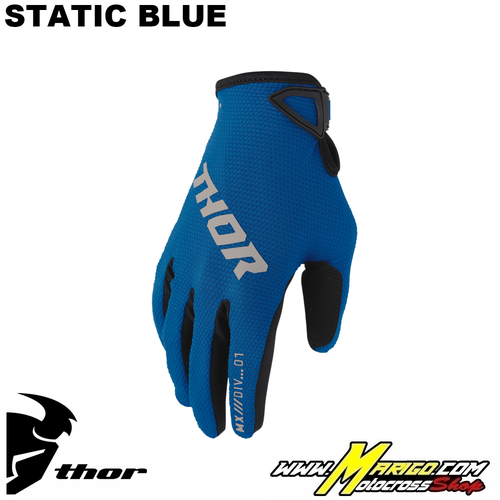 THOR RIDEMODE  2026  -  STATIC Blue