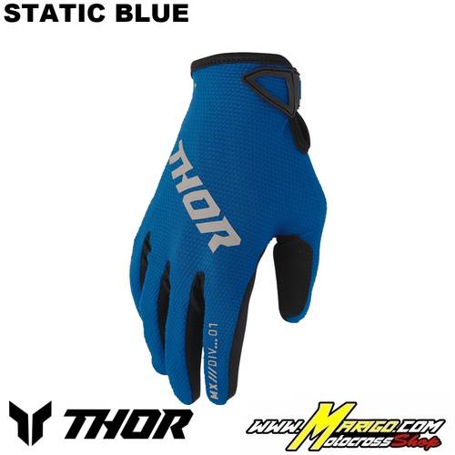 THOR RIDEMODE  2027  -  STATIC Blue
