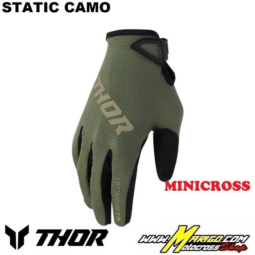 RIDEMODE 2027 YOUTH  -  STATIC Camo