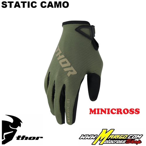 RIDEMODE 2026 YOUTH  -  STATIC Camo