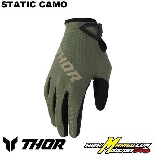 THOR RIDEMODE  2027  -  STATIC Camo