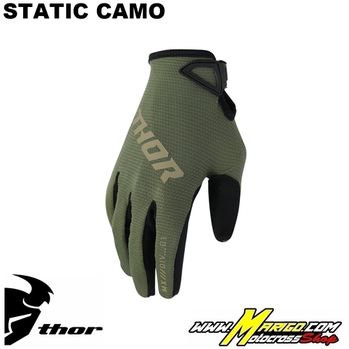 THOR RIDEMODE  2026  -  STATIC Camo