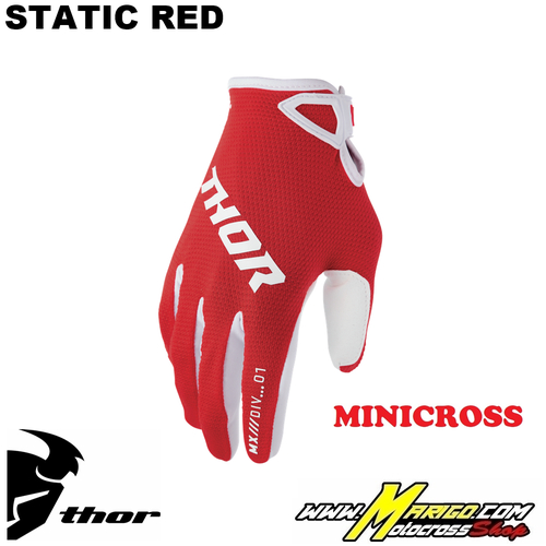 RIDEMODE 2026 YOUTH  -  STATIC Red