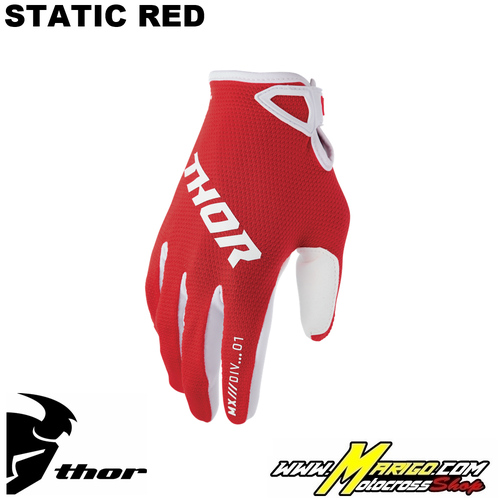THOR RIDEMODE  2026  -  STATIC Red