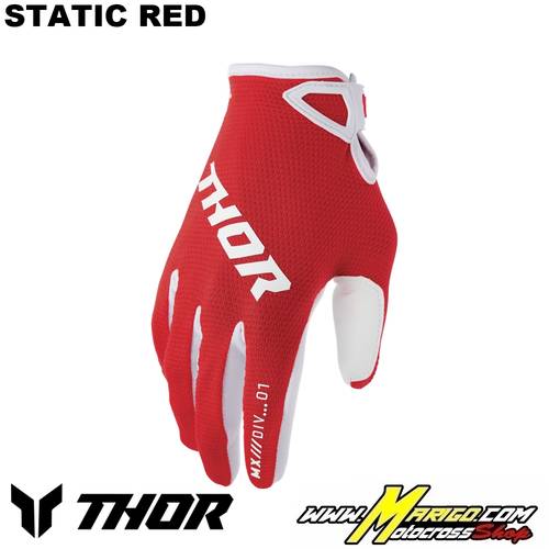 THOR RIDEMODE  2027  -  STATIC Red