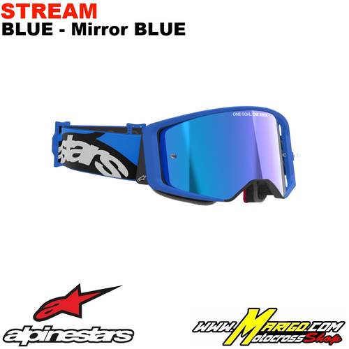 Supertech  -  Stream Blue - Lente Mirror Blue    -    5100625-7271
