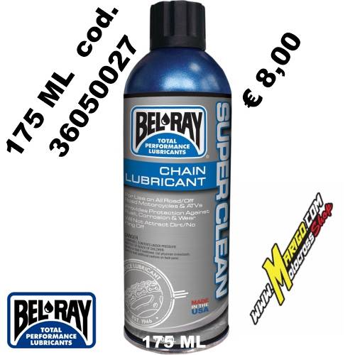 SUPER CLEAN CHAIN LUBE