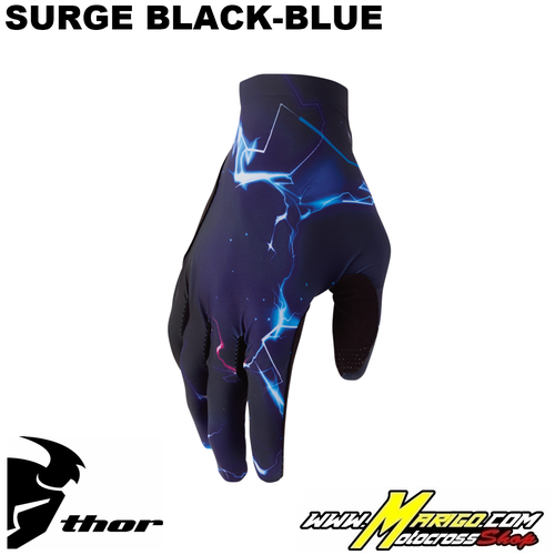 THOR SPORTMODE  2026  -  SURGE Black-Blue